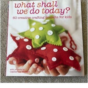 Creative Crafting Projects for Kids Book